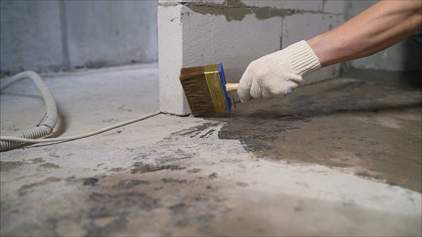 SJ Waterproofing Pros Basement Waterproofing coverage map for Waterville, OH and surrounding area